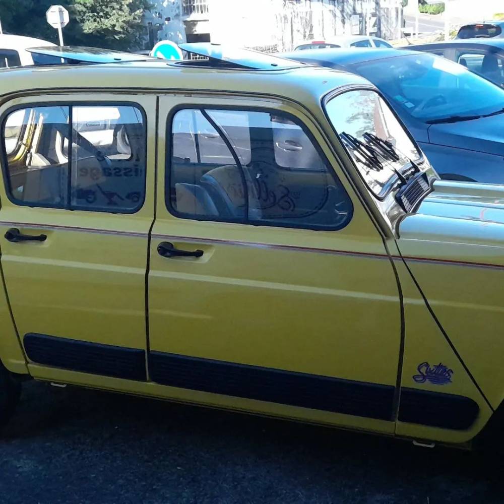 Rénovation voiture collection près de Montréjeau
