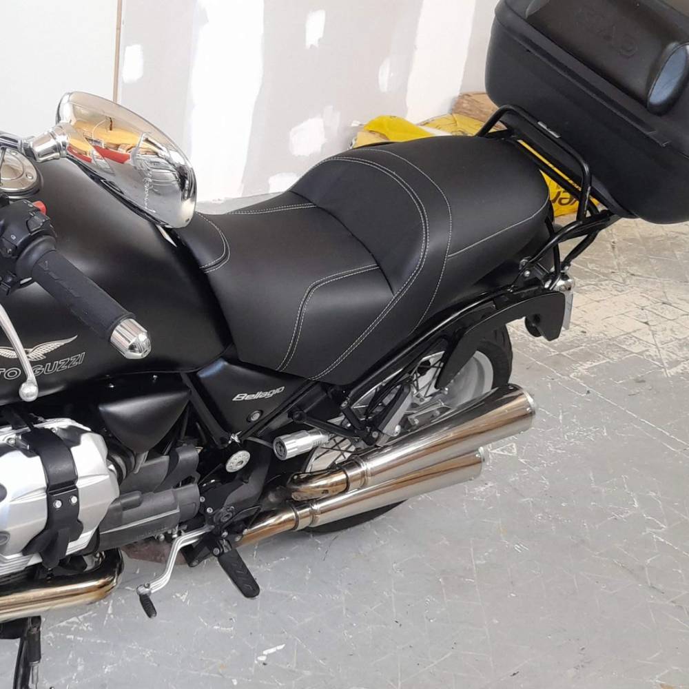 Restauration de selles de motos près de Montréjeau
