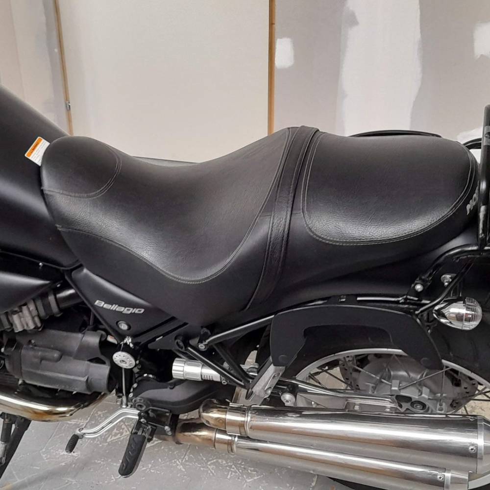 Rénovation selle moto