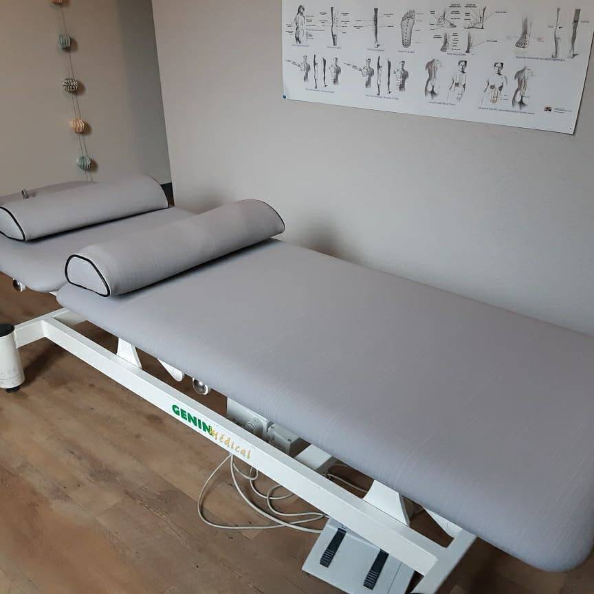 Rénovation table de consultation près de Montréjeau
